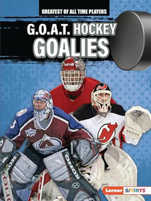 G.O.A.T. Hockey Goalies - 9798765623633 by Josh Anderson, 9798765623633