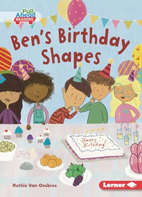 Ben's Birthday Shapes - 9798765624449 by Ruthie Van Oosbree, Felicity Sheldon, 9798765624449