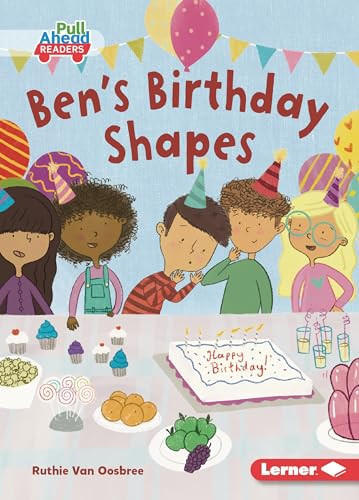 Ben's Birthday Shapes - 9798765624449 by Ruthie Van Oosbree, Felicity Sheldon, 9798765624449