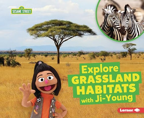 Explore Grassland Habitats with Ji-Young - 9798765624869 by Charlotte Reed, 9798765624869