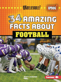 34 Amazing Facts about Football - 9798765625125 by Matt Doeden, 9798765625125