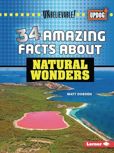 34 Amazing Facts about Natural Wonders - 9798765625149 by Matt Doeden, 9798765625149