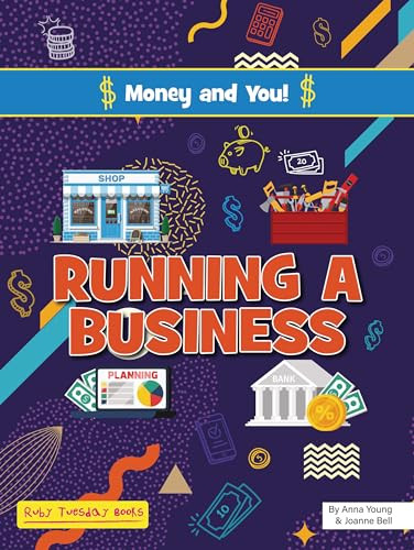 Running a Business by Anna Young, Joanne Bell, 9781788564090