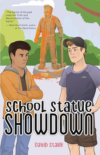 School Statue Showdown by David Starr, 9781459417557