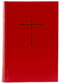Book of Common Prayer Basic Pew Edition (Red Hardcover) by Church Publishing Incorporated, 9780898690804
