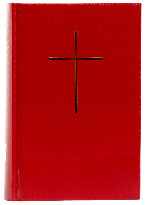 Book of Common Prayer Basic Pew Edition (Red Hardcover) by Church Publishing Incorporated, 9780898690804