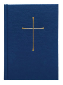 Book of Common Prayer Chancel Edition (Blue Hardcover) by Church Publishing Incorporated, 9780898690613