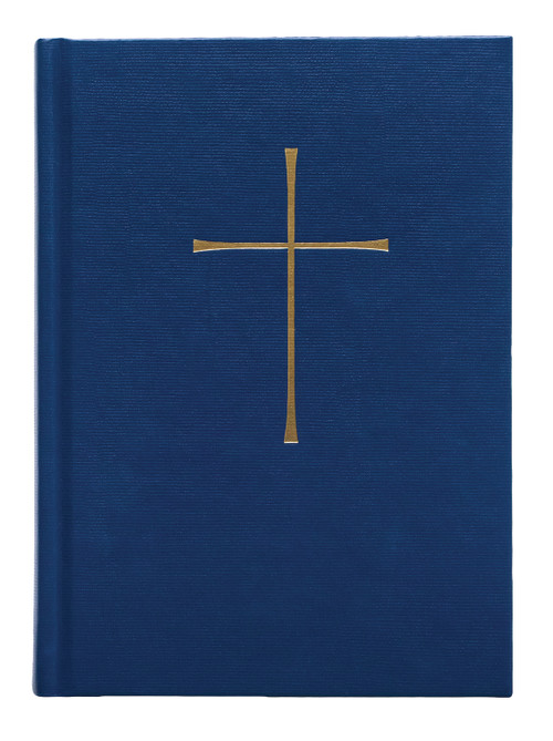 Book of Common Prayer Chancel Edition (Blue Hardcover) by Church Publishing Incorporated, 9780898690613