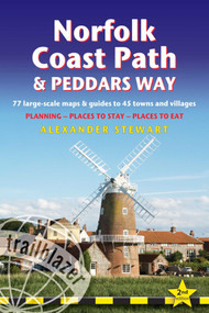 Norfolk Coast Path & Peddars Way by Alexander Stewart, 9781912716395