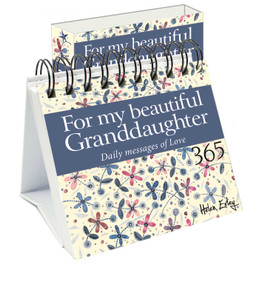 For My Beautiful Granddaughter (Daily Messages of Love) by Helen Exley, 9781784852405
