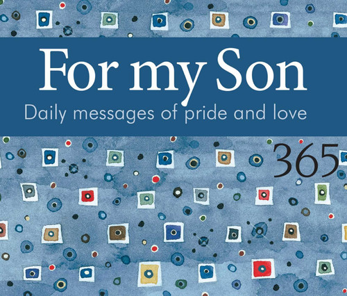 For My Son (Daily Messages of Pride and Love) by Helen Exley, 9781784853341