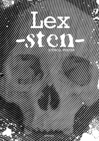 Stencil Poster by Sten Rose, Lex Rose, 9788888493626