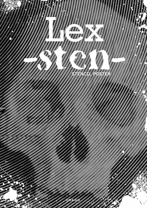 Stencil Poster by Sten Rose, Lex Rose, 9788888493626
