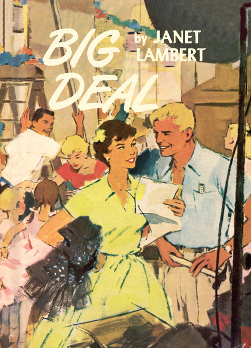 Big Deal by Janet Lambert, 9781930009936