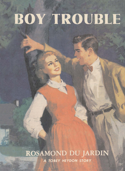 Boy Trouble by Rosamond du Jardin, 9781930009707