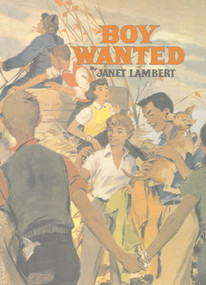Boy Wanted by Janet Lambert, 9781930009868