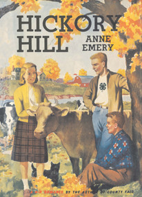 Hickory Hill by Anne Emery, 9781595110169