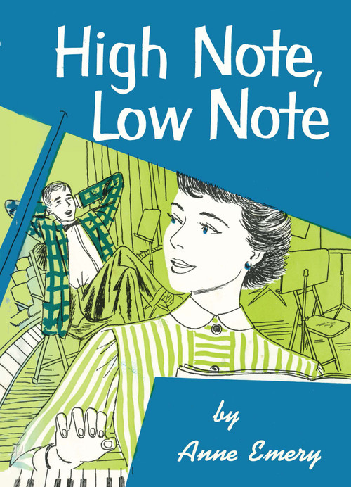 High Note, Low Note by Anne Emery, 9781595110084