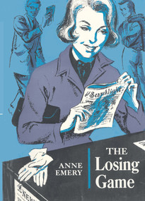 Losing Game by Anne Emery, 9781595110190