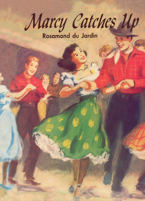 Marcy Catches Up by Rosamond du Jardin, 9781930009752