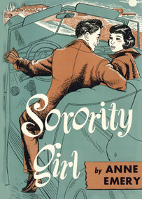 Sorority Girl by Anne Emery, 9781595110077
