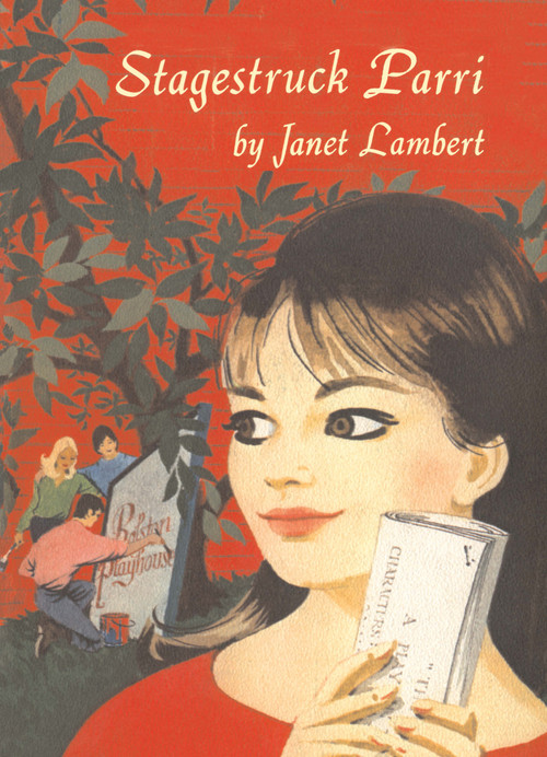 Stagestruck Parri by Janet Lambert, 9781930009431