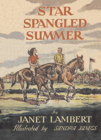 Star Spangled Summer by Janet Lambert, 9781930009264
