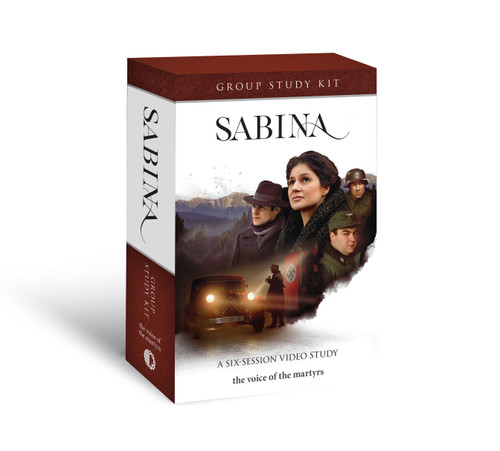 Sabina Group Study Kit (A Six-Session Video Study) by Voice of the Martyrs, 9780882642277