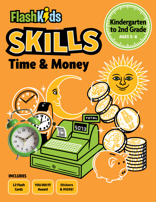 Time and Money: Grades K-2 by Flash Kids Editors, 9781411480742