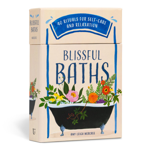 Blissful Baths (40 Rituals for Self-Care and Relaxation) by Amy Leigh Mercree, 9781454949237