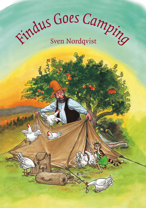 Findus Goes Camping by Sven Nordqvist, 9781903458914