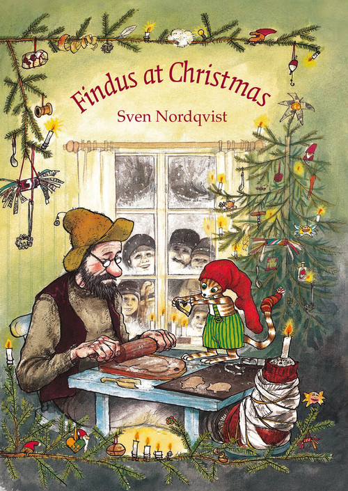 Findus at Christmas by Sven Nordqvist, 9781907359057