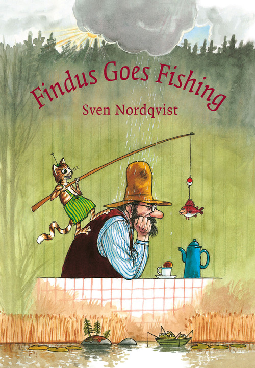 Findus Goes Fishing by Sven Nordqvist, Nathan Large, 9781907359729