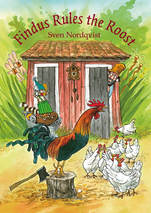 Findus Rules the Roost by Sven Nordqvist, 9781907359873