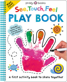 See, Touch, Feel: Play Book by Roger Priddy, 9781684493722