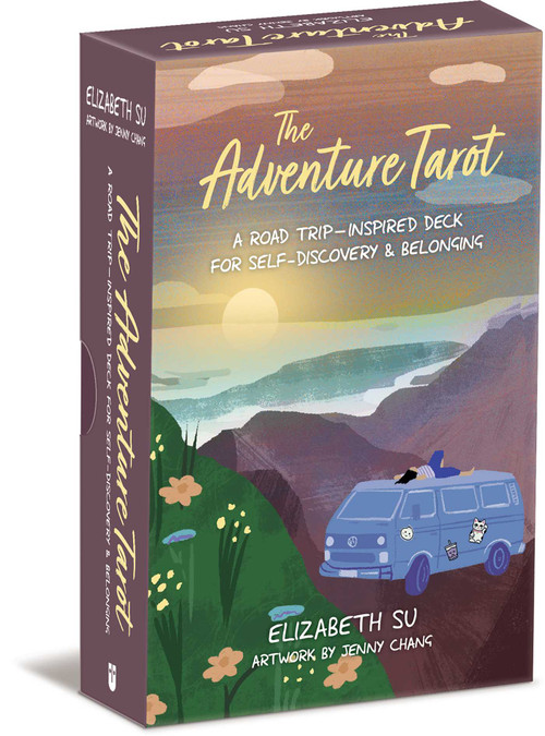 The Adventure Tarot (A Road Trip-Inspired Deck for Self-Discovery & Belonging) by Elizabeth Su, Jenny Chang, 9781524879778