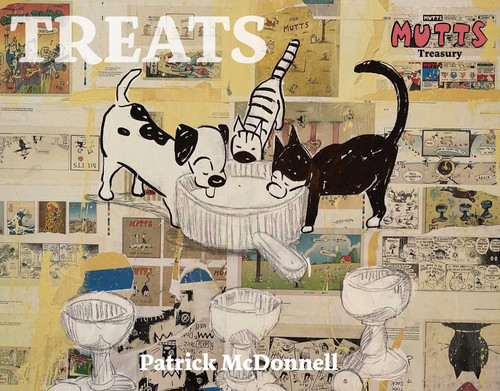 Treats (A Mutts Treasury) by Patrick McDonnell, 9781524880934