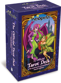 Neopets: The Official Tarot Deck (A 78-Card Deck and Guidebook, Faerie Edition) by Aimee Scholz, Anthony Conley, Crystal Rice, John Taylor, Amazing15, Neopets, 9781524882556