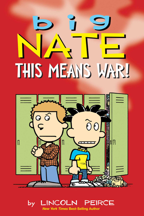 Big Nate: This Means War! by Lincoln Peirce, 9781524887490
