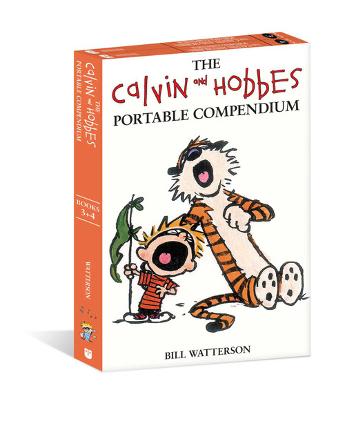 The Calvin and Hobbes Portable Compendium Set 2 by Bill Watterson, 9781524888046