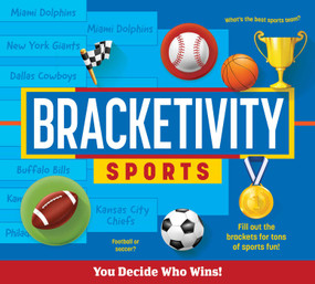 Bracketivity Sports (You Decide Who Wins!) by Robert Guerrera, 9781524888848