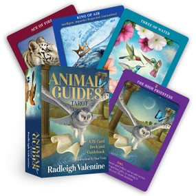 Animal Guides Tarot (A 78-Card Deck and Guidebook) by Radleigh Valentine, 9781401975166