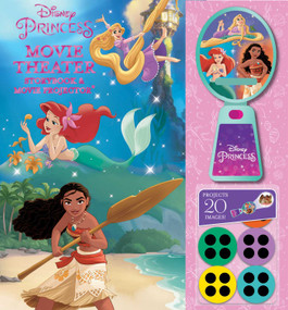 Disney Princess: Moana, Rapunzel, and Ariel Movie Theater Storybook & Movie Projector by Grace Baranowski, 9780794451295