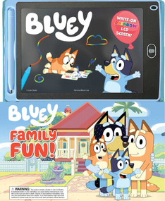 Bluey: Family Fun! by Grace Baranowski, 9780794451615