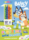 Bluey: Colortivity: Playtime with Bluey! by Delaney Foerster, 9780794451677