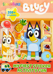 Bluey: Stickertivity: My First Sticker Activity Fun by Dienesa Le, 9780794451684