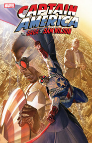 Captain America: The Saga Of Sam Wilson by Rick Remender, Marvel Various, Carlos Pacheco, Marvel Various, Sara Pichelli, 9781302956639