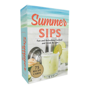 Summer Sips (Fun and Refreshing Cocktail and Drink Recipes) by Adams Media, 9781507221464