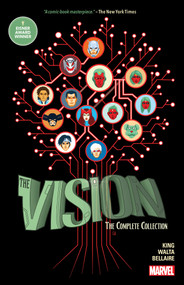 Vision: The Complete Collection by Tom King, 9781302920555