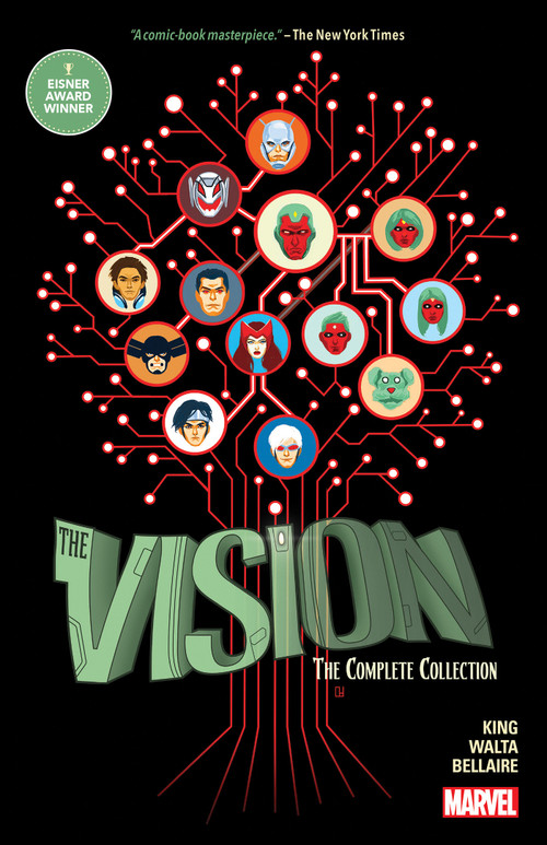 Vision: The Complete Collection by Tom King, 9781302920555